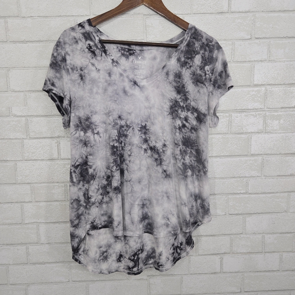 AEO "favorite T" tie-dye top‎
